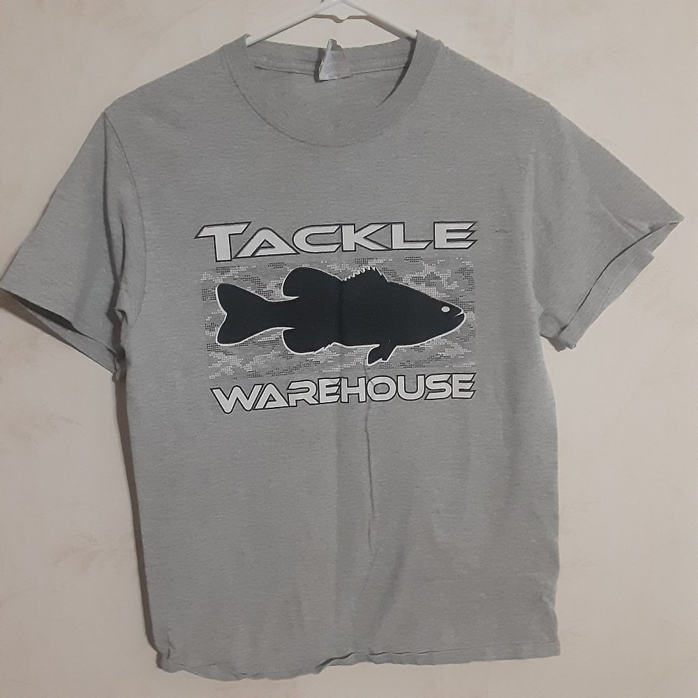 5/$20 Port and Company Tackle Warehouse Boys SS T Shirt S
